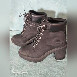 Women's Timberland Kinsley Mid Lace Up Waterproof Boot Size 6.5